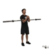 Barbell Zercher Squat Demonstration