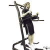 Parallel Bar Hip Flexion Demonstration