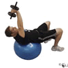 Dumbbell One-Arm Pullover Demonstration