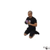 Medicine Ball Chest Push  Demonstration