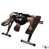 Weighted Drop Push-Up Demonstration