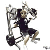 Leverage Incline Chest Press Demonstration