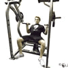 Leverage Shoulder Press Demonstration
