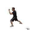 Split Jump Demonstration