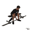 Barbell Concentration Curl Demonstration