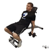 Dumbbell Incline Bench Curl Demonstration