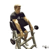 Barbell Preacher Curl (Overhand) Demonstration