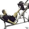 Machine Single-Leg Press Demonstration