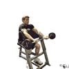 Barbell Preacher Curl Demonstration
