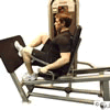 Machine Single-Leg Press  Demonstration
