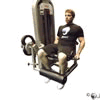 Machine Single-Leg Extension  Demonstration