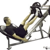 Machine Leg Press (Wide Stance) Demonstration