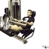 Machine Seated Leg Curl Demonstration