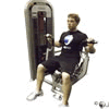 Machine Bench Press Demonstration