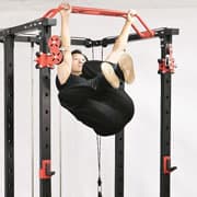 Hanging Knee Raise (Rotational) Demonstration