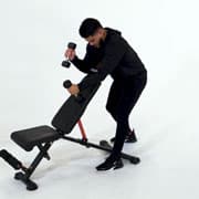 Dumbbell Alternating Preacher Curl (Hammer) Demonstration