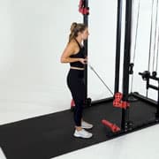 Cable Drag Curl Demonstration