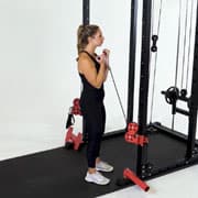 Cable Bicep Curl (Close Grip) Demonstration