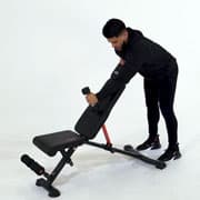 Dumbbell One-Arm Preacher Hammer Curl Demonstration