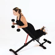 Dumbbell Incline Hammer Curl (Prone) Demonstration