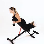 Dumbbell One-Arm Hammer Curl (Prone) Demonstration