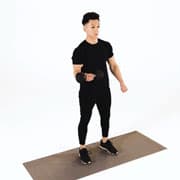 Dumbbell One-Arm Bicep Curl Demonstration
