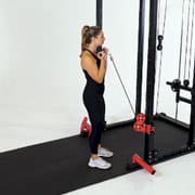 Cable Bicep Curl Demonstration