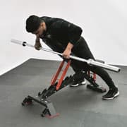 Barbell Incline Bench Row Demonstration