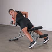 Dumbbell Incline Bench Row Demonstration