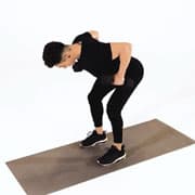 Dumbbell Bent-Over Row (Palm in) Demonstration