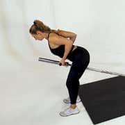 Machine Landmine Row (Reverse Grip) Demonstration