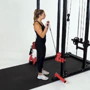 Cable Reverse Curl Demonstration