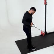 Cable One-Arm Row Demonstration