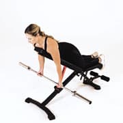Barbell Spider Curl Demonstration