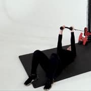Cable Rope Pullover (Supine) Demonstration