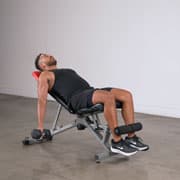 Dumbbell Incline Curl Demonstration