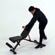 Dumbbell One-Arm Reverse Preacher Curl Demonstration