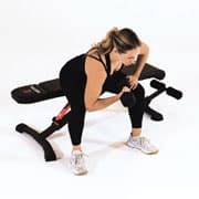 Dumbbell Concentration Curl Demonstration