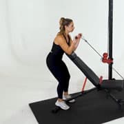 Cable Reverse Preacher Curl Demonstration