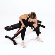Dumbbell Reverse Concentration Curl Demonstration