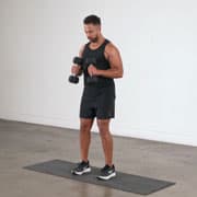 Dumbbell Hammer Curl  Demonstration