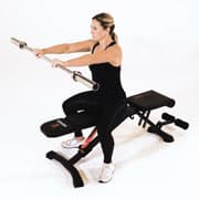 Barbell Seated Front Raise Demonstration