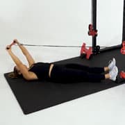 Cable Overhead Raise (Supine) Demonstration