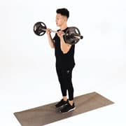 Barbell Reverse Curl Demonstration