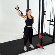 Cable One-Arm Lateral Raise Demonstration
