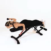 Dumbbell Reverse Fly (Prone) Demonstration