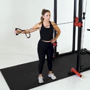 Cable One-Arm Reverse Fly Demonstration
