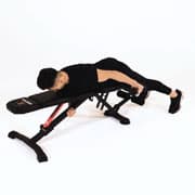 Dumbbell One-Arm Reverse Fly Demonstration