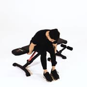 Dumbbell One-Arm Bent-Over Reverse Fly Demonstration