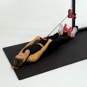 Cable Shrug (Supine) Demonstration